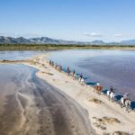 sardinia on horseback riding holiday salty beaches