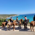 sardinia on horseback riding holiday the team